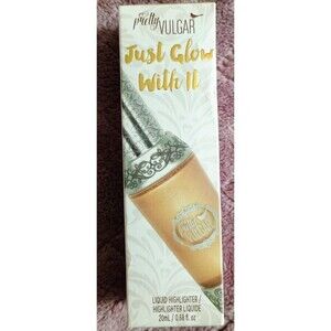 Pretty Vulgar Just Glow With It Liquid Highlighter 129 All Day Rosé 20ml 0.68oz